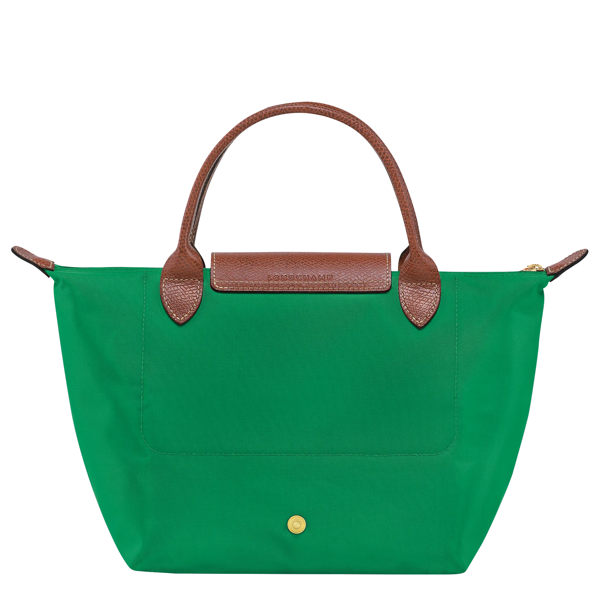 Le Pliage Original S Handbag Green - Recycled canvas