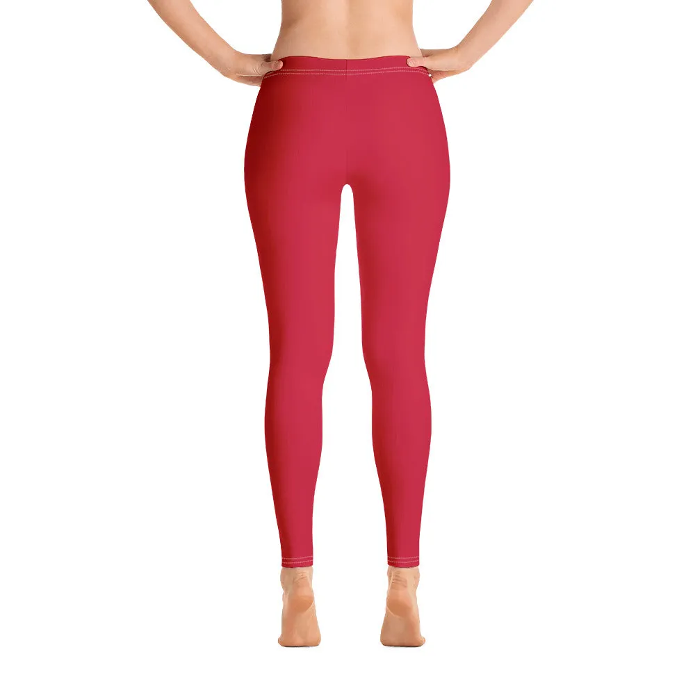 Leggings Red