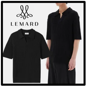 LEMARD  |Unisex Street Style Logo Sweaters