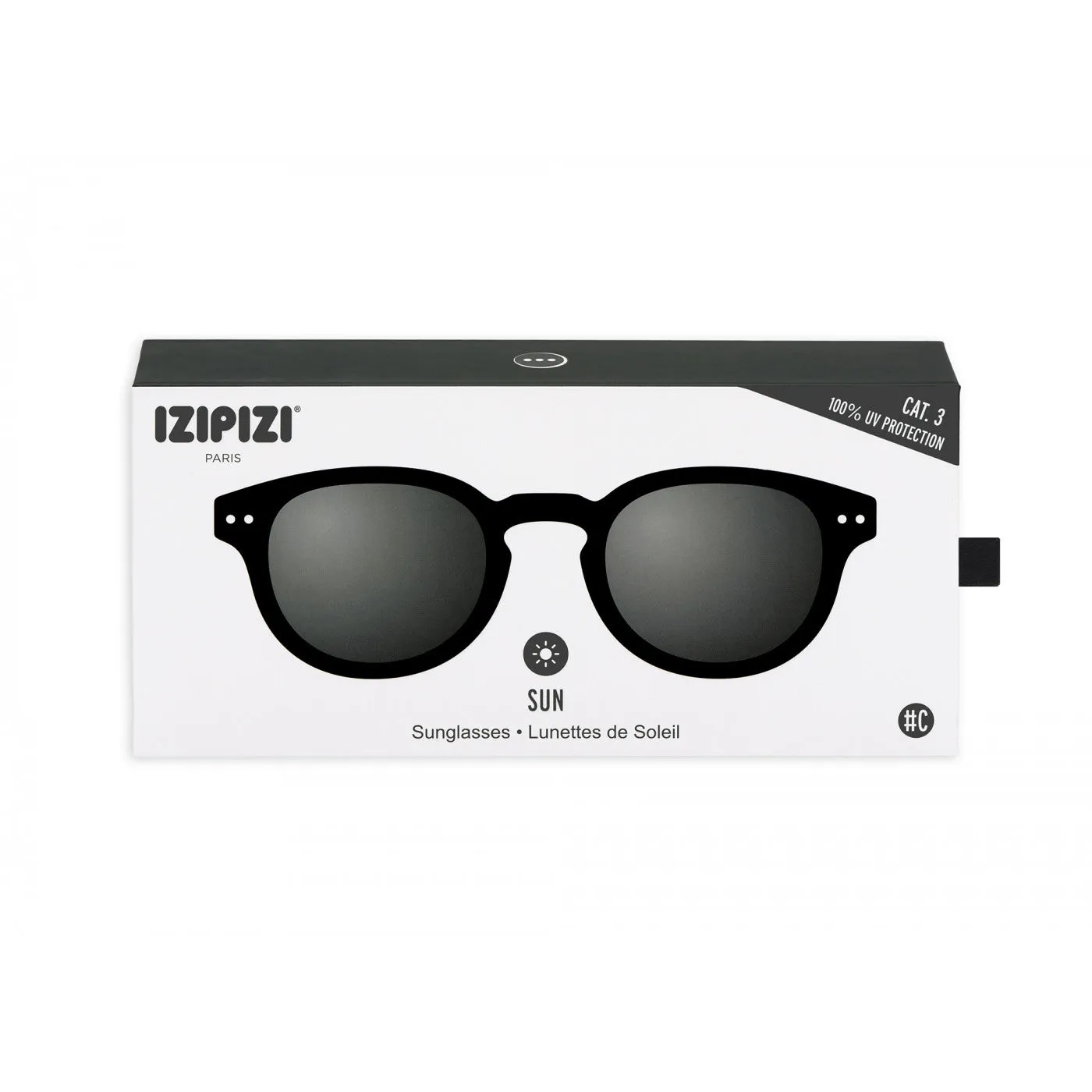 LetMeSee #C Sun Reading Glasses                             Black