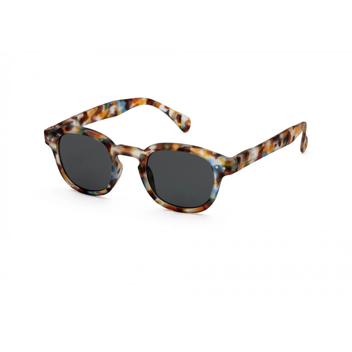 LetMeSee #C Sun Reading Glasses                             Blue Tortoise