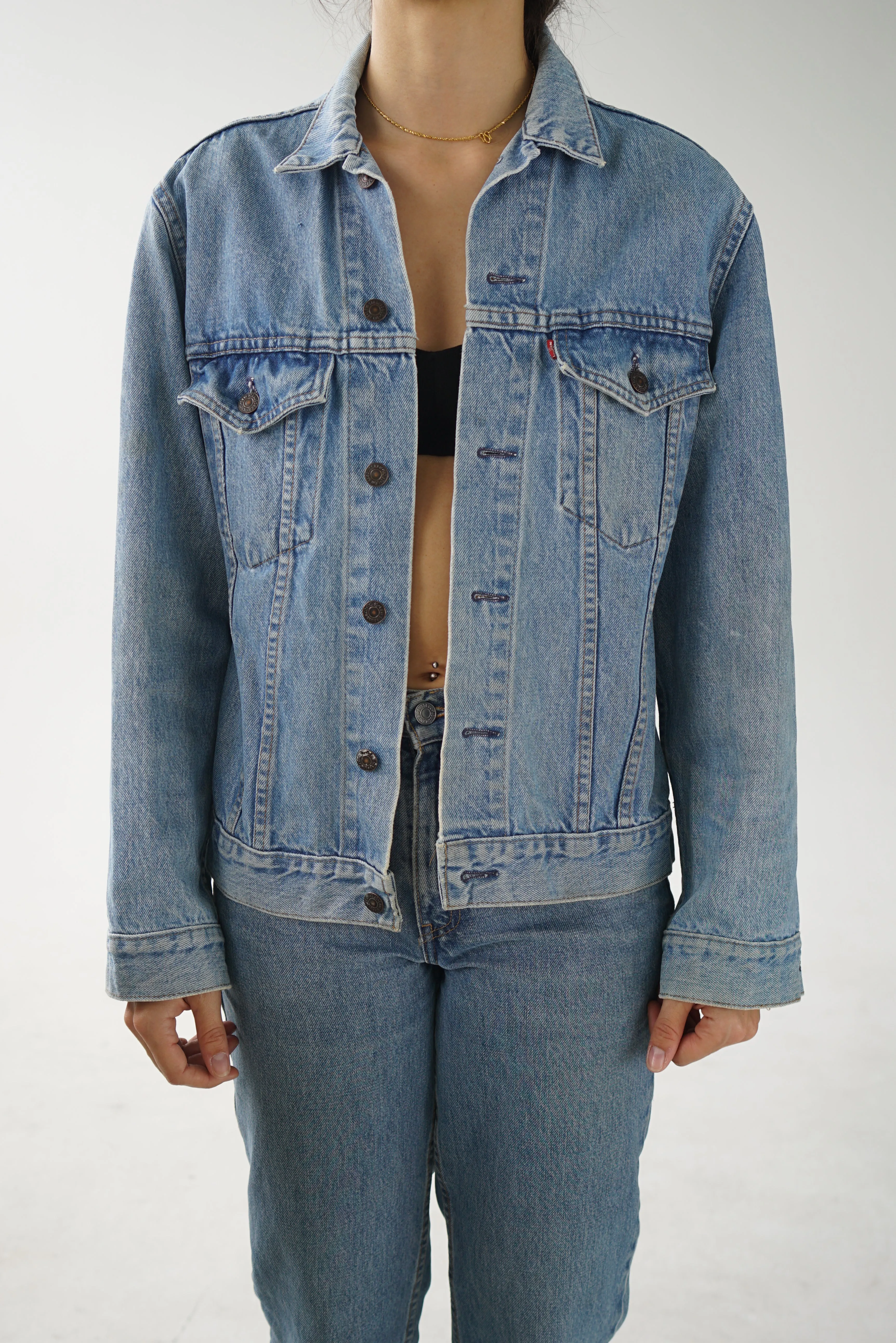 Levis jeans jacket type III 70s-80s