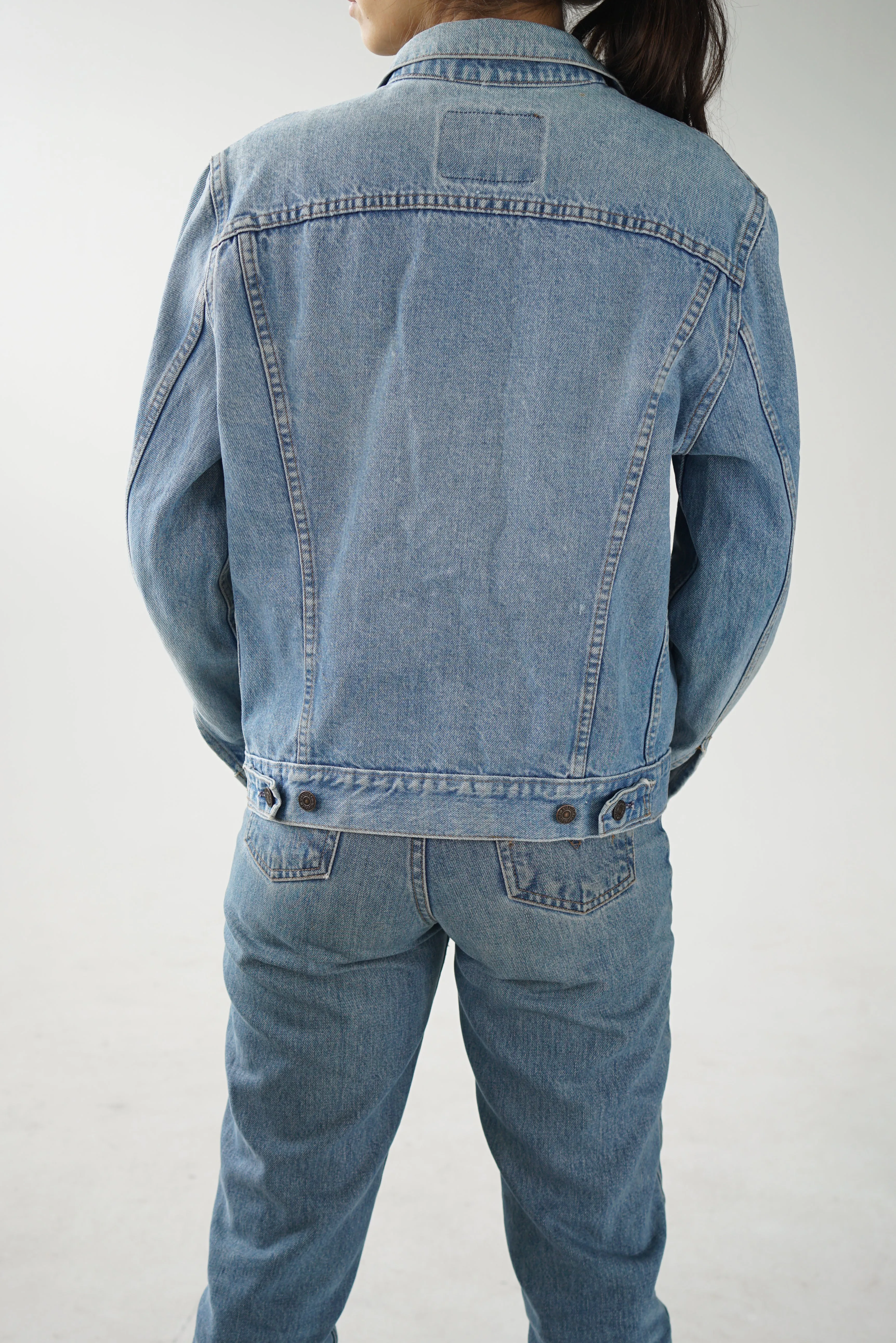 Levis jeans jacket type III 70s-80s