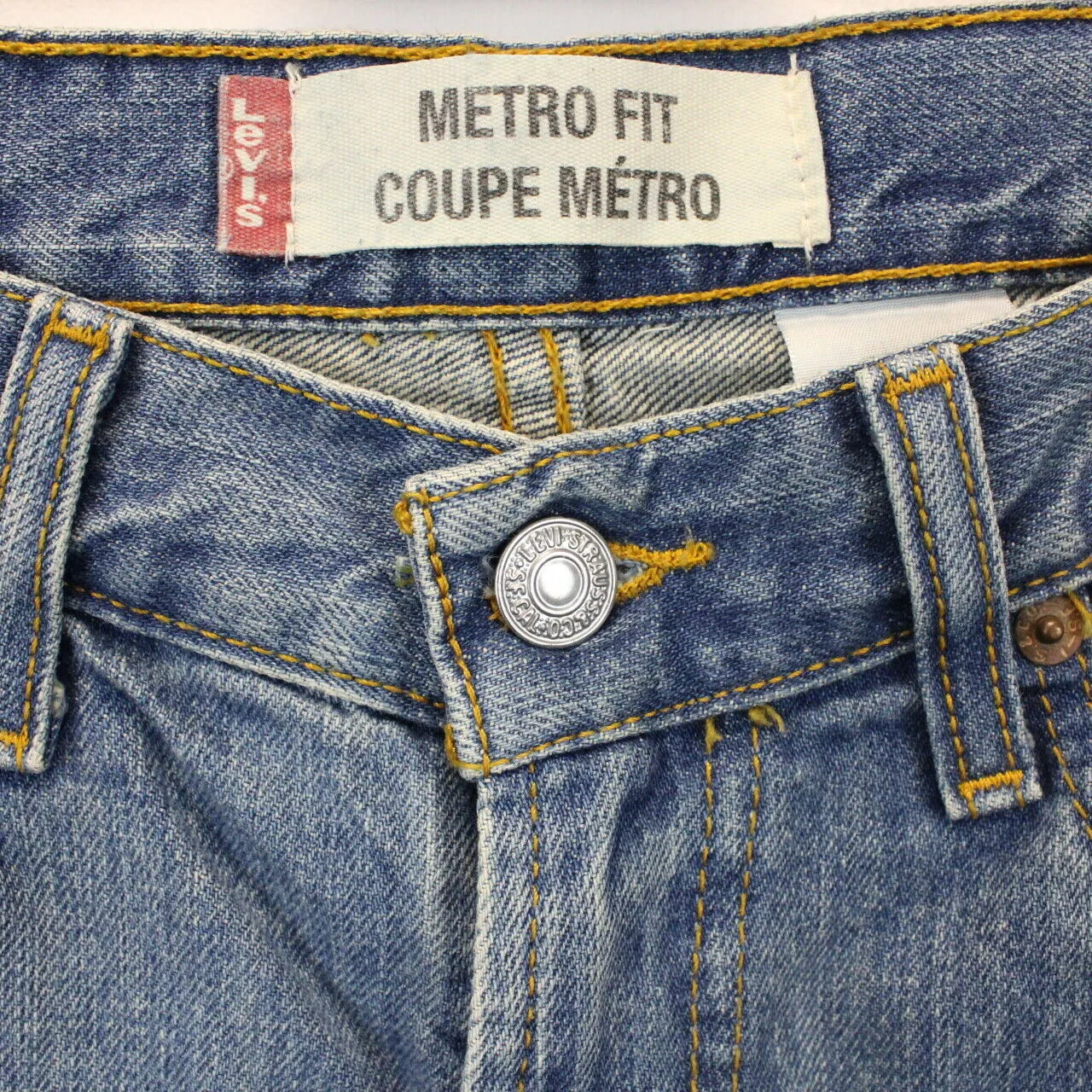 LEVIS Metro Fit Jeans Blue | W30 L30