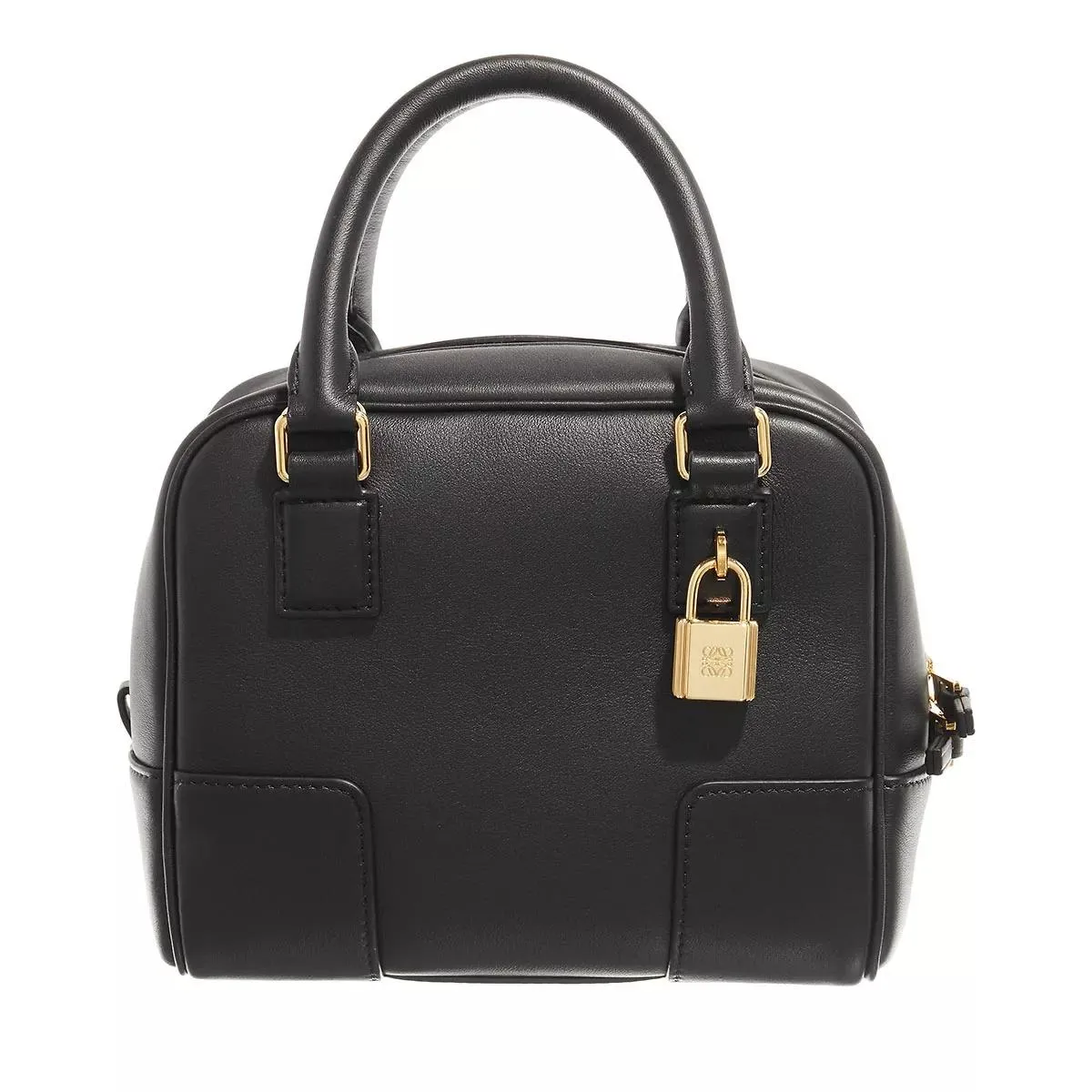 Loewe  Amazona Square Nappa Handbag Black