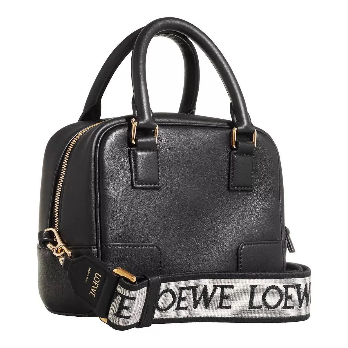 Loewe  Amazona Square Nappa Handbag Black