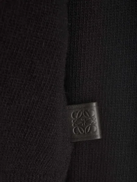 LOEWE  |Wool Plain Logo Asymmetry Luxury FX Advantage / Exclusive