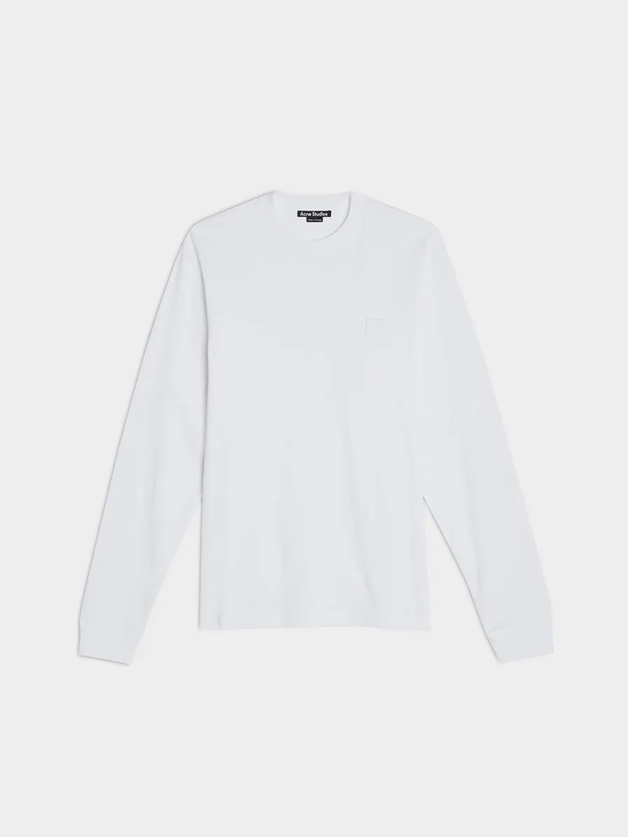 Long Sleeve T-Shirt, Optic White