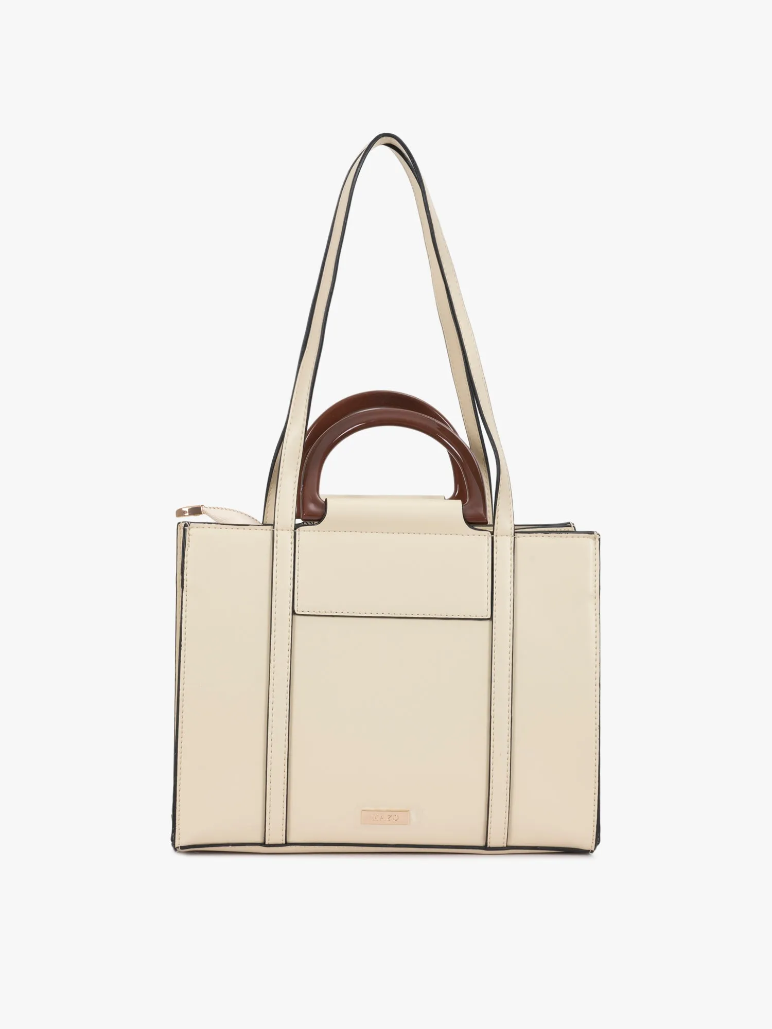 LONG STRAP TOTE BAG