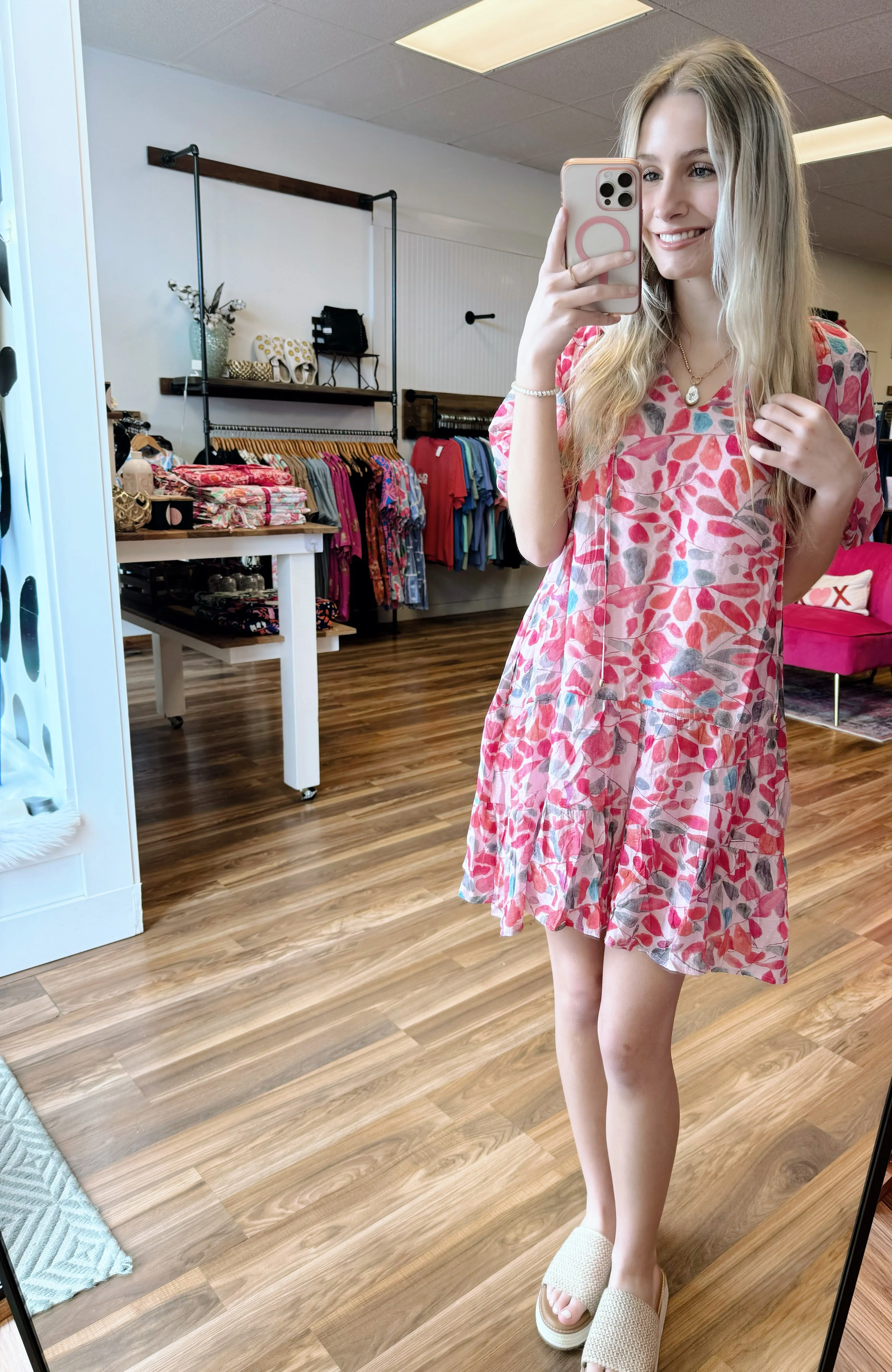 Lori Floral Dress