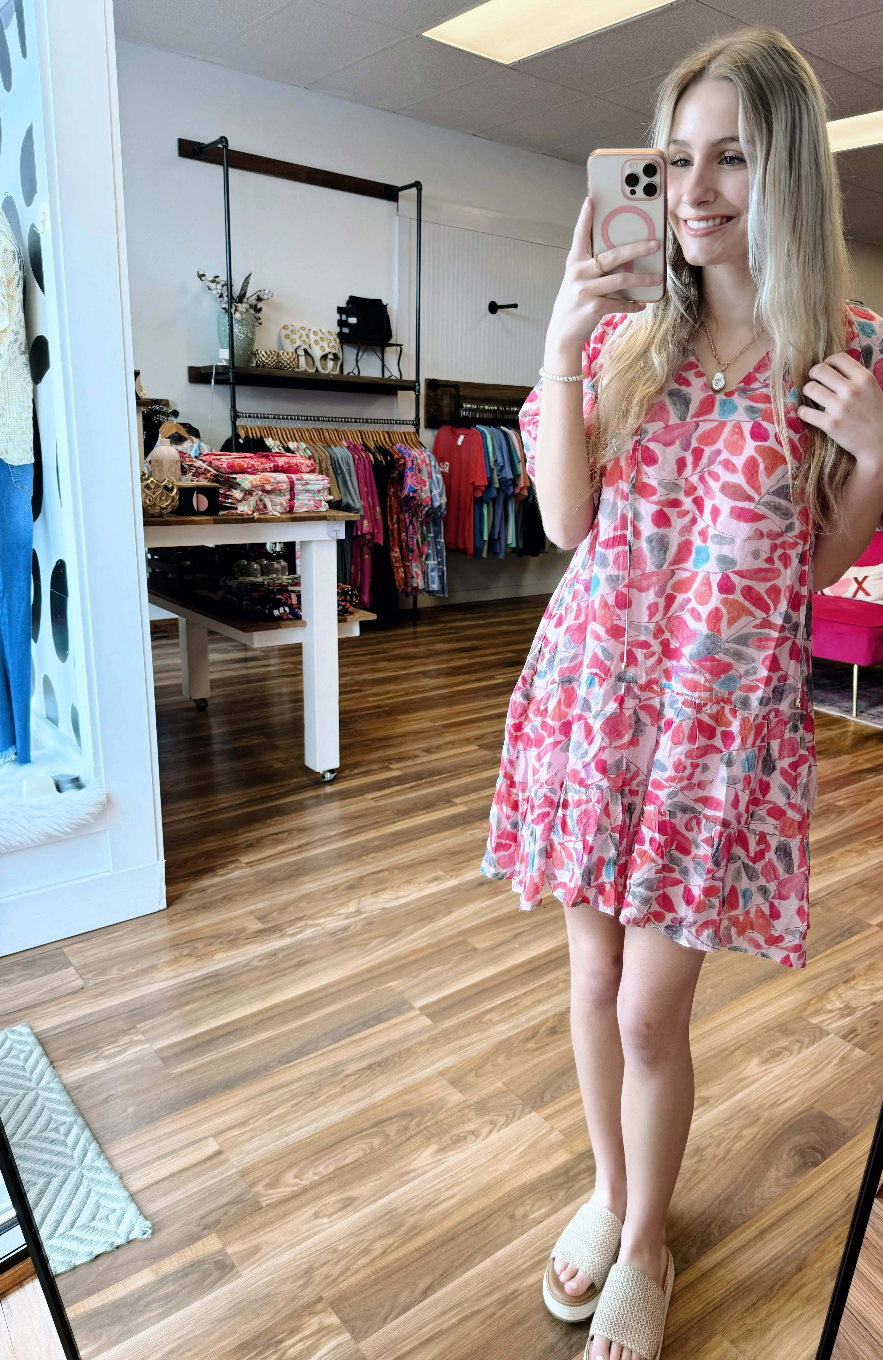 Lori Floral Dress