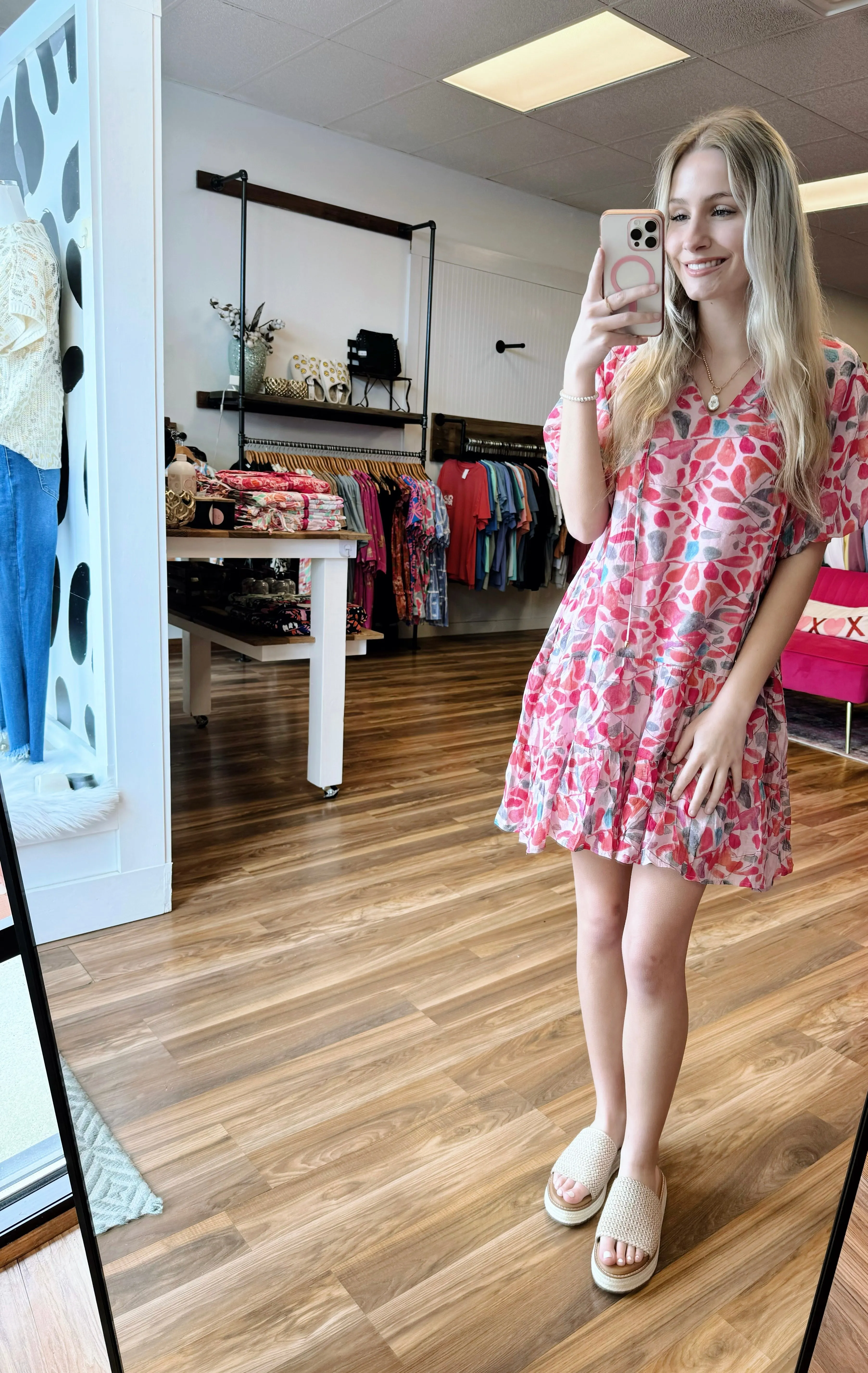 Lori Floral Dress