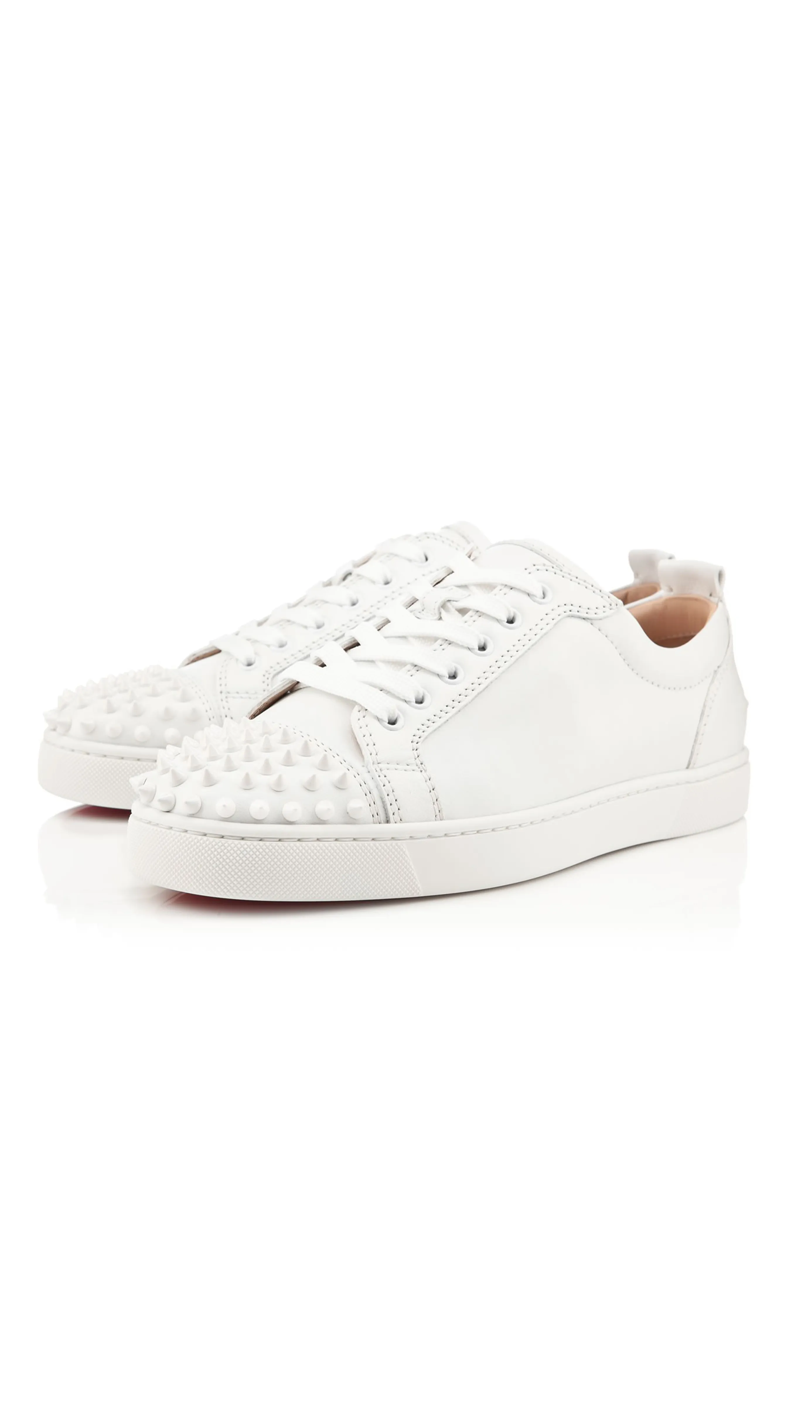 Louis Junior Spikes Sneakers - White