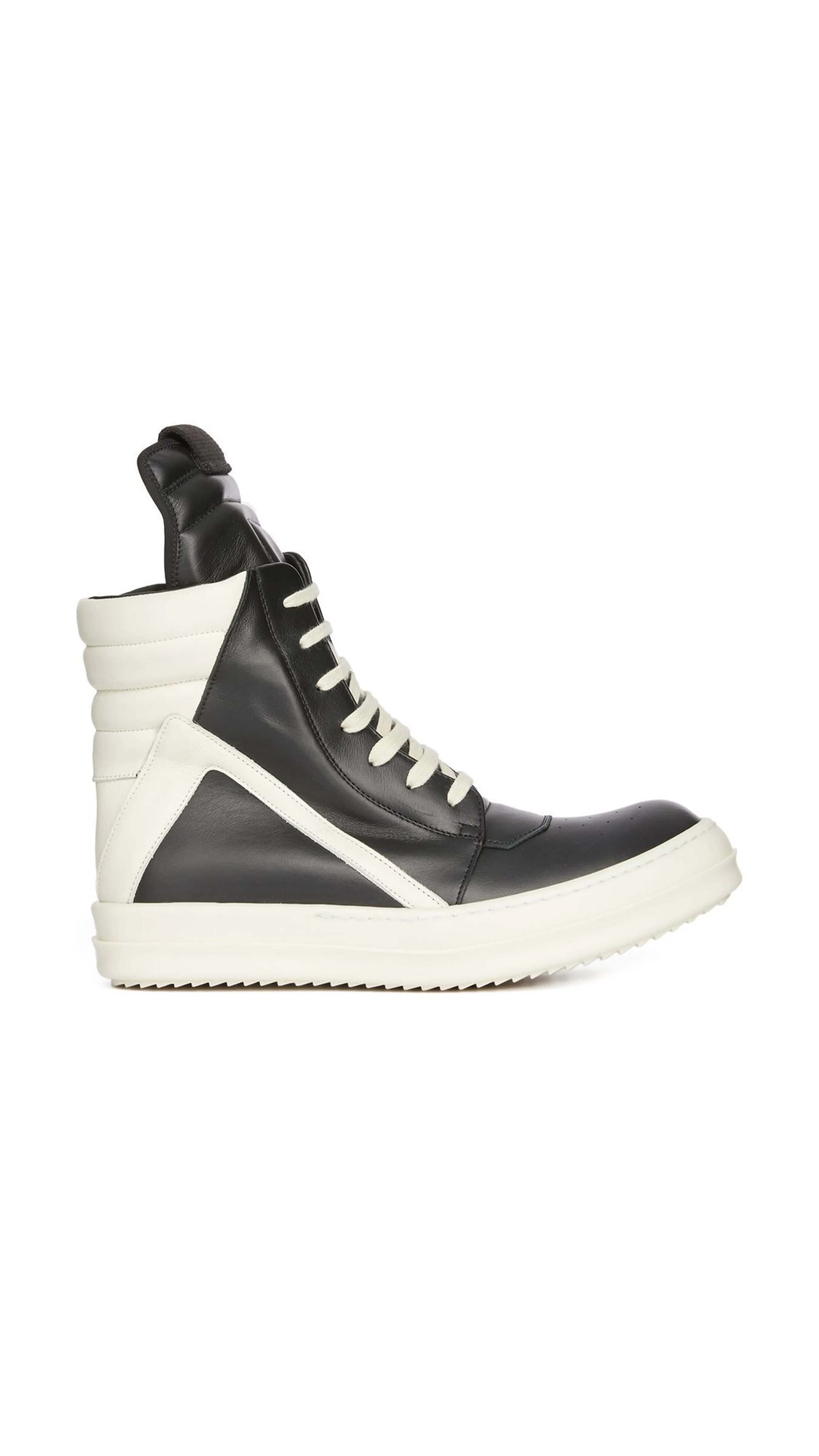 Luxor Geobasket Sneakers - Black/Milk