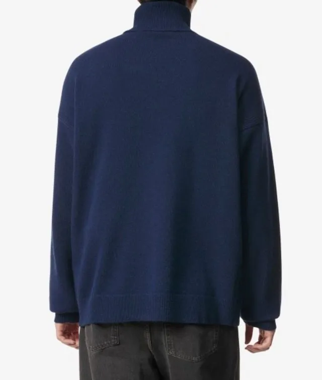 MAISON KITSUNE  |Wool Logo Designers Sweaters