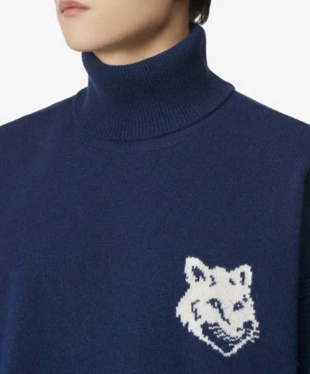 MAISON KITSUNE  |Wool Logo Designers Sweaters