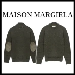 Maison Margiela  |Unisex Logo Designers Sweaters