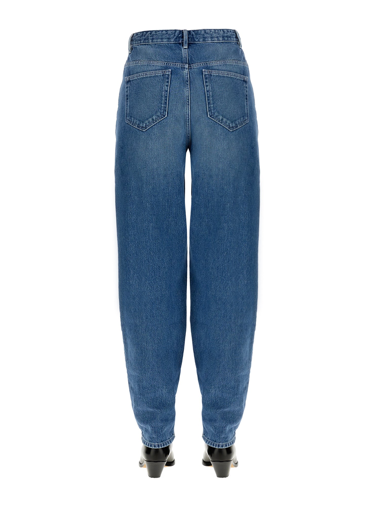 MARANT ÉTOILE    CORSYSR OVERSIZED COTTON JEANS