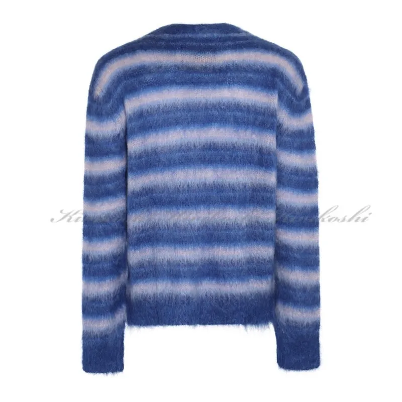 MARNI  |Crew Neck Stripes Designers Sweaters