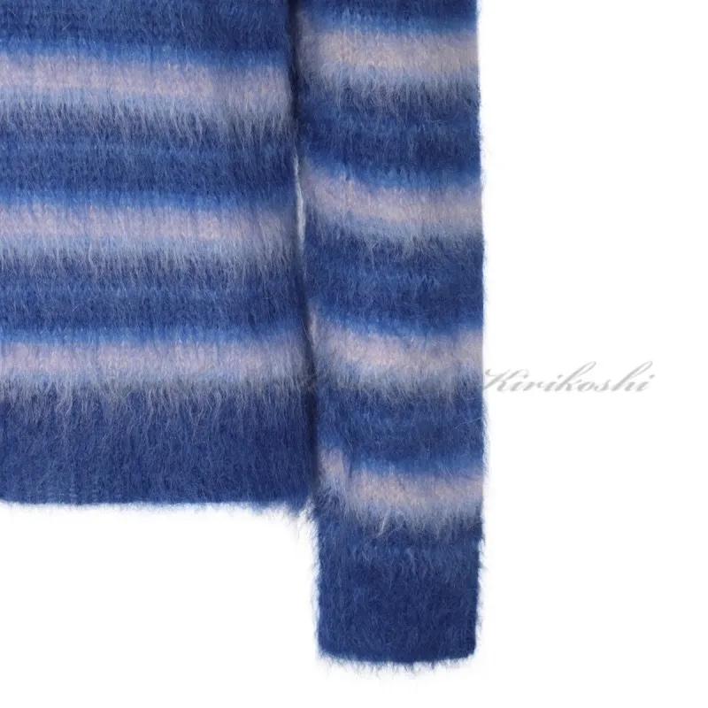 MARNI  |Crew Neck Stripes Designers Sweaters