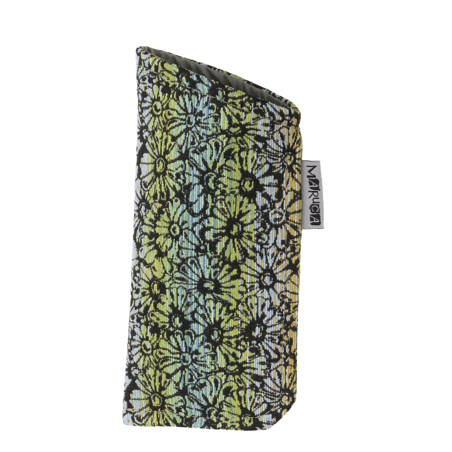 Maruca Eye Glass Case in Wildflower Green