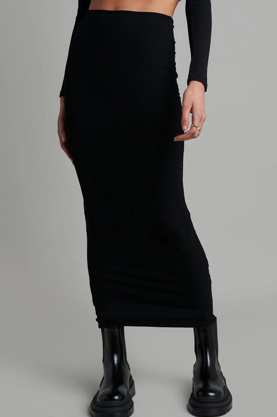 Maxi Skirt - Black