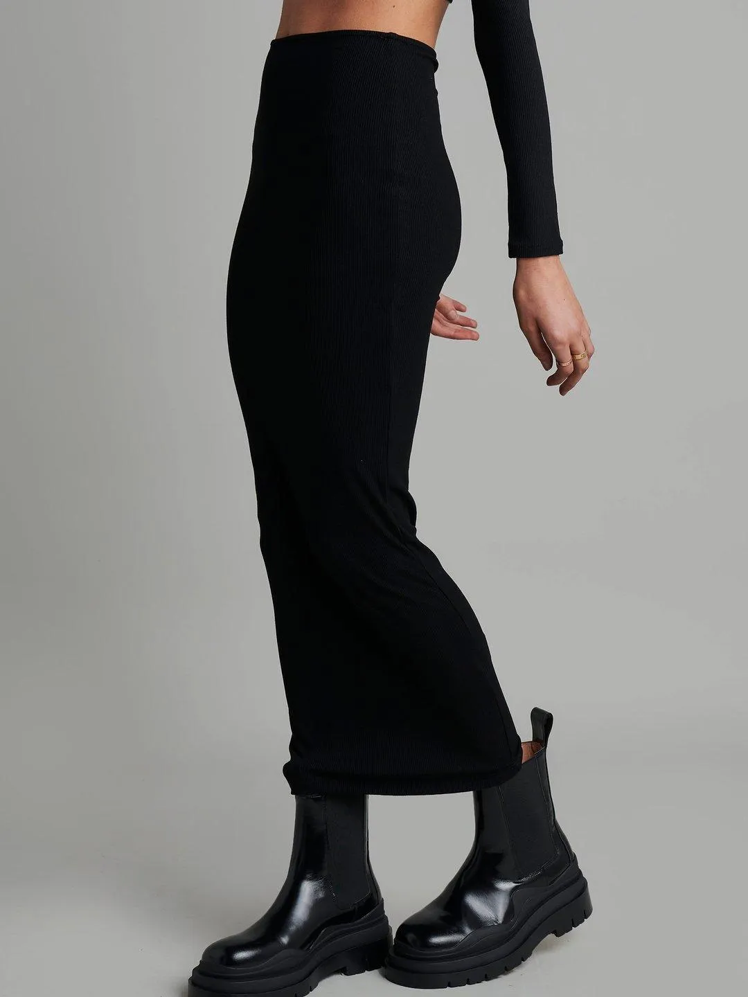 Maxi Skirt - Black