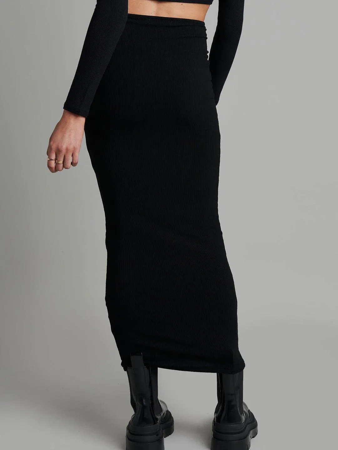 Maxi Skirt - Black