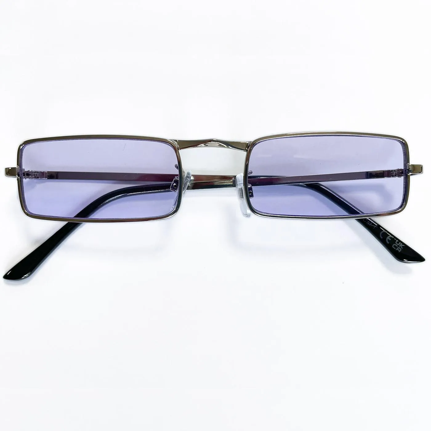 McGuinn MADCAP ENGLAND 1960s Granny Glasses LILAC