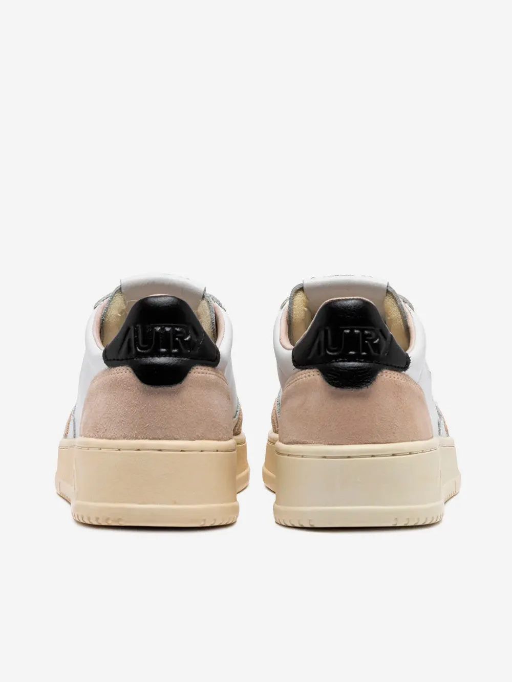 Medalist Low Wom bianche e beige