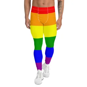 Men's Leggings Rainbow