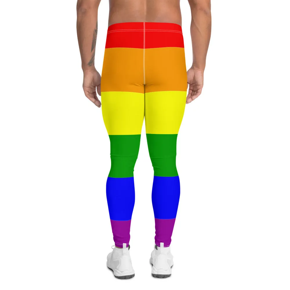 Men's Leggings Rainbow