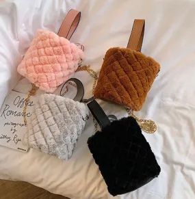 Mini Plush Bag