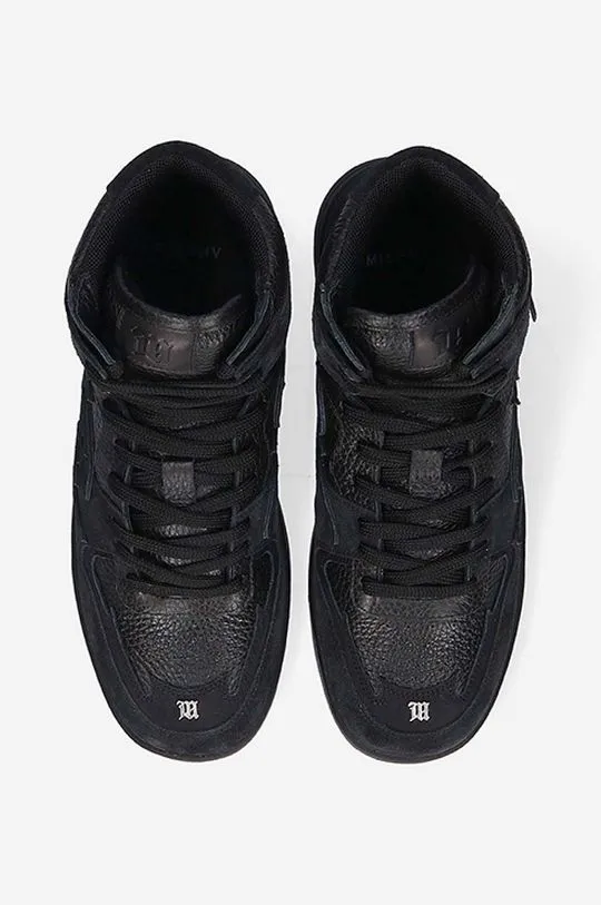 MISBHV leather sneakers Court black color Misbhv Court Sneaker 022BW409 BLACK