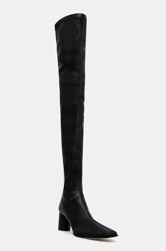 MM6 Maison Margiela boots women's black color S66WW0089.P7973