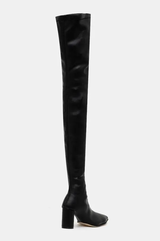 MM6 Maison Margiela boots women's black color S66WW0089.P7973