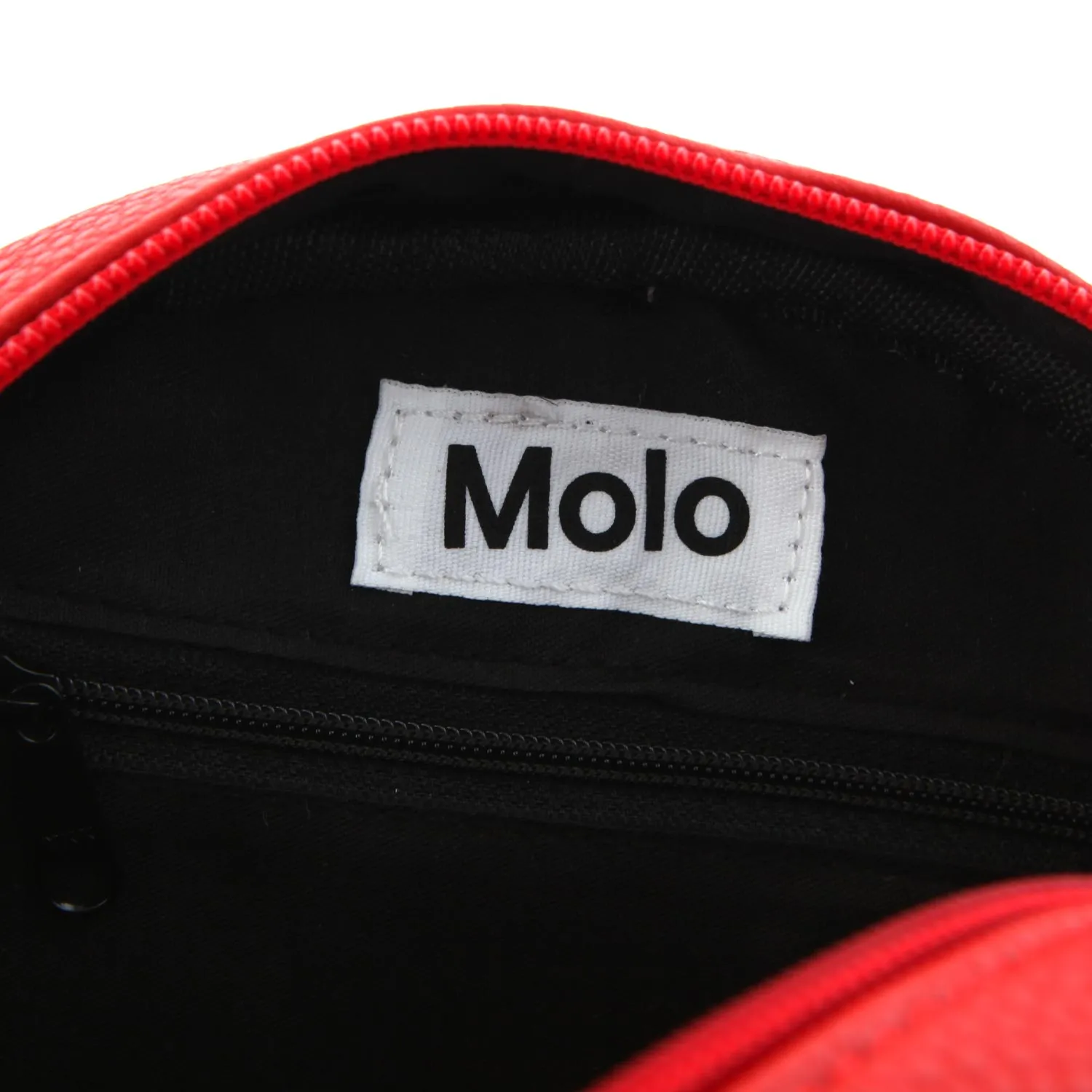 Molo Red Strawberry Shoulder Handbag For Little Girls