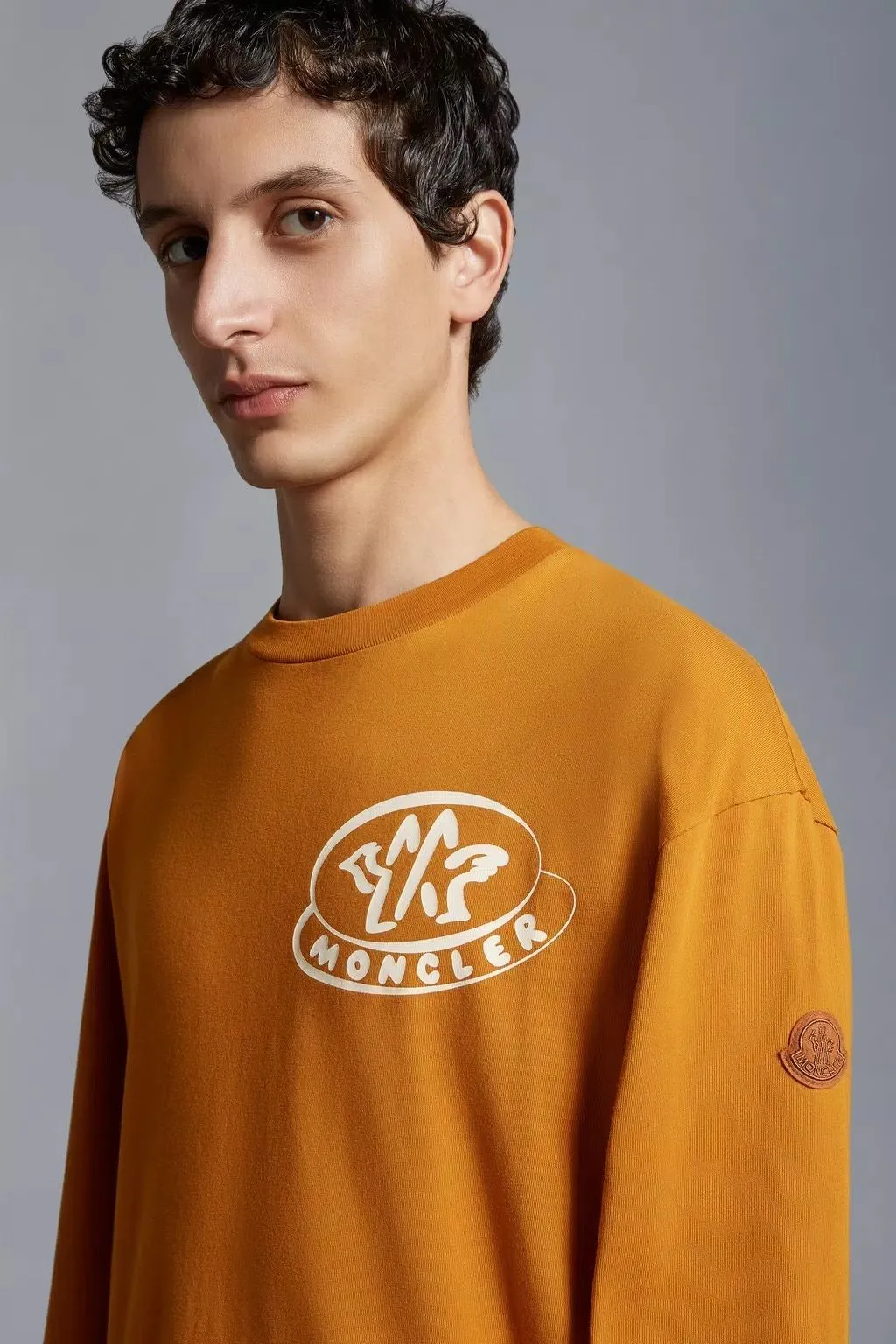 MONCLER  |Logo Long Sleeve T-Shirt