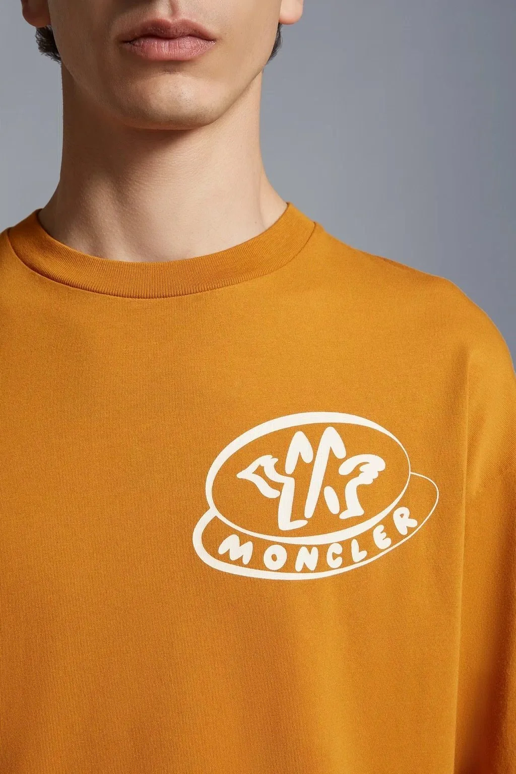 MONCLER  |Logo Long Sleeve T-Shirt