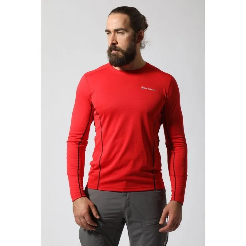 Montane  Dart Long Sleeve T-Shirt - T-shirt - Uomo