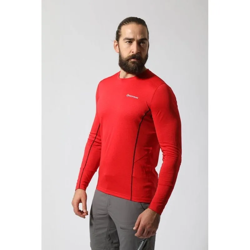 Montane  Dart Long Sleeve T-Shirt - T-shirt - Uomo