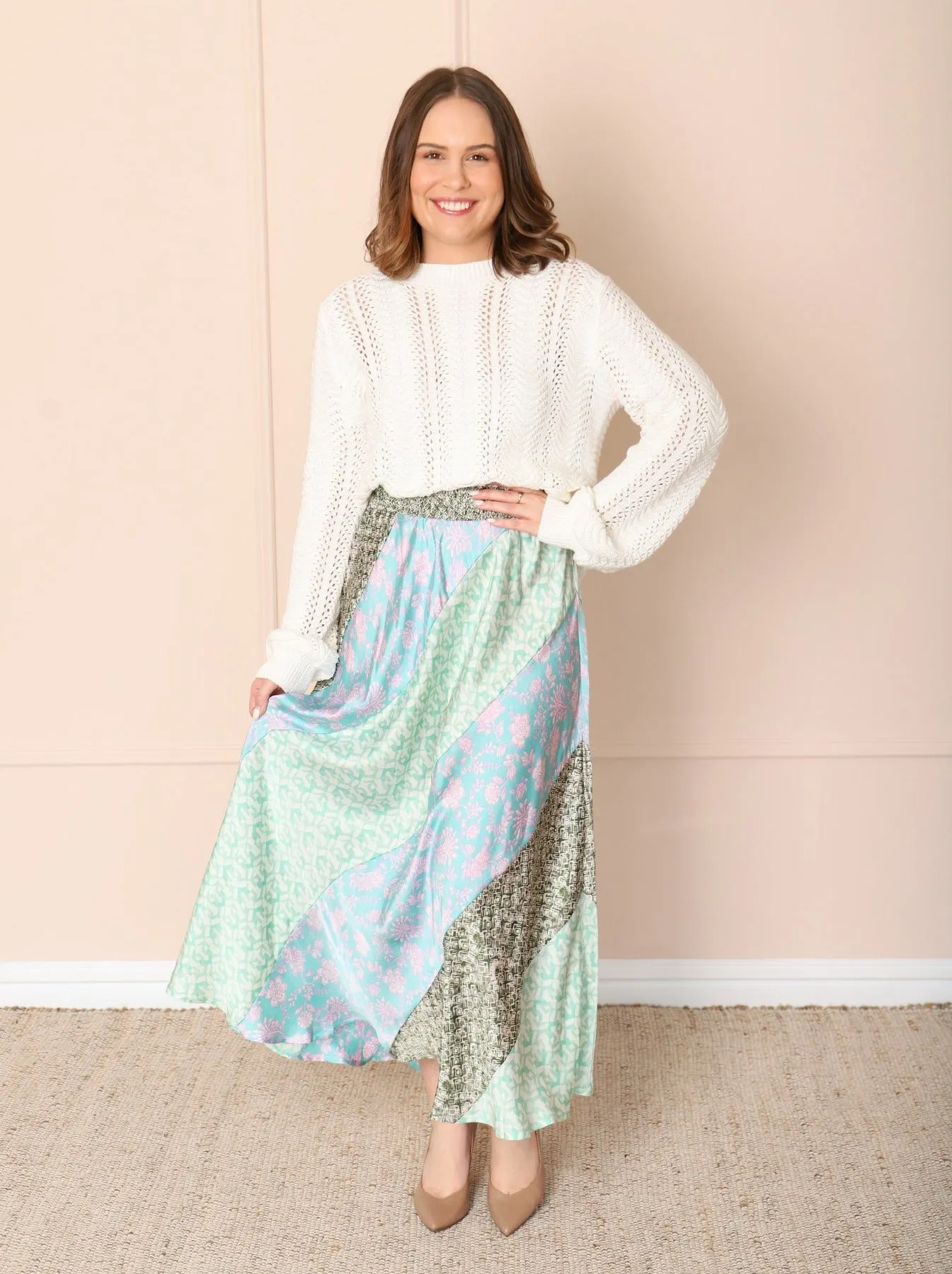 Mykonos Maxi Skirt