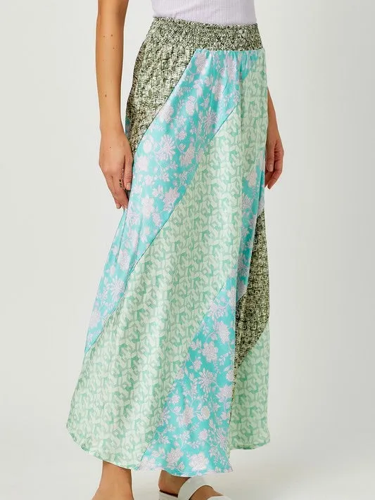 Mykonos Maxi Skirt