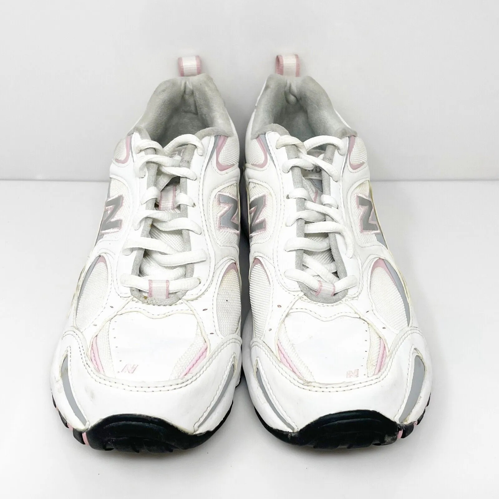 New Balance Womens 491 CWW491WP White Running Shoes Sneaker Size 10 B