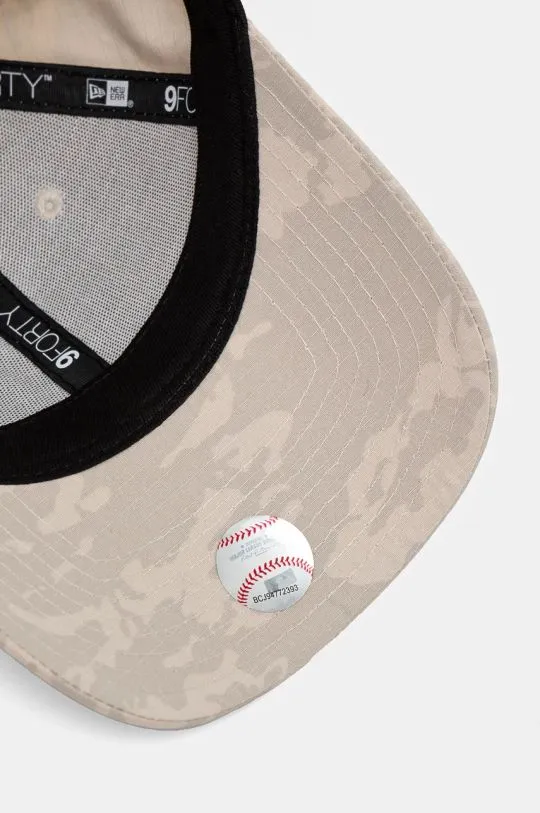 New Era baseball cap CAMO AOP 9FORTY® NEW YORK YANKEES gray color 60565346