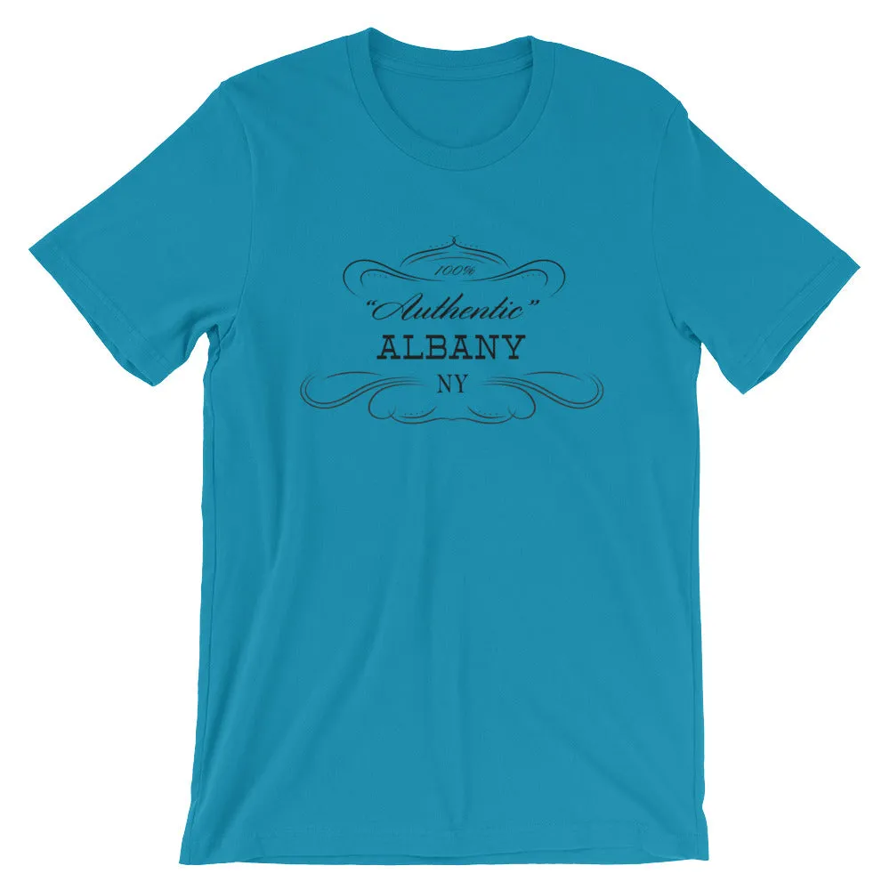 New York - Albany NY - Short-Sleeve Unisex T-Shirt - Authentic