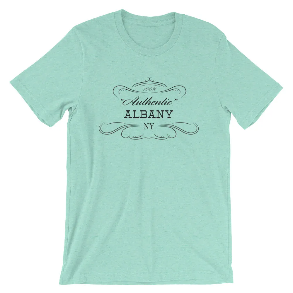 New York - Albany NY - Short-Sleeve Unisex T-Shirt - Authentic