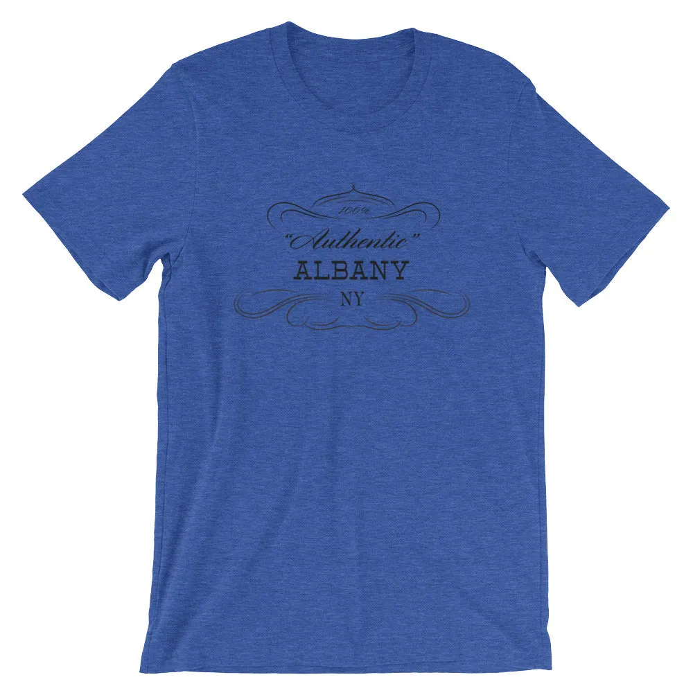 New York - Albany NY - Short-Sleeve Unisex T-Shirt - Authentic