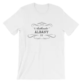 New York - Albany NY - Short-Sleeve Unisex T-Shirt - Authentic