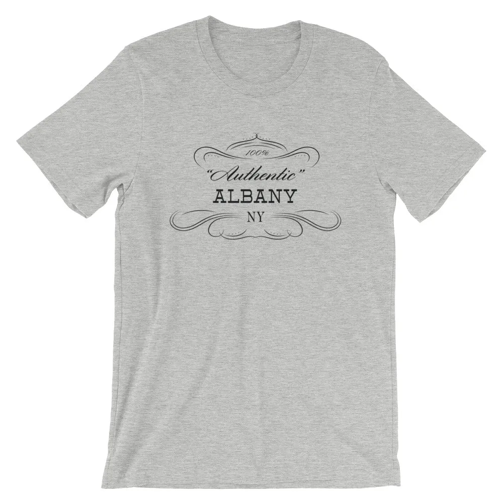 New York - Albany NY - Short-Sleeve Unisex T-Shirt - Authentic